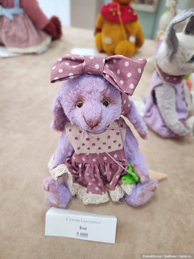 Тедди мир: не медведи 🦊🐭🐱🐵 (фото 5)