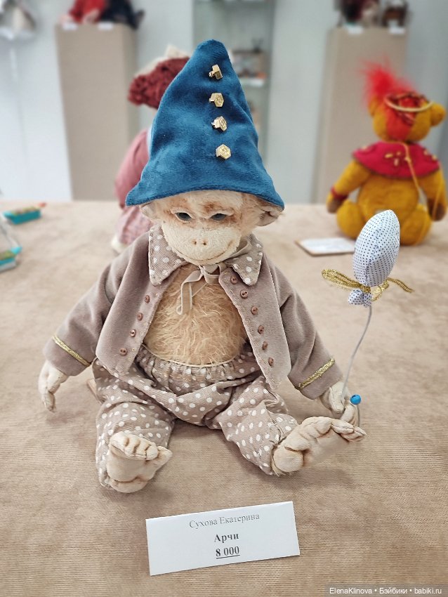 Тедди мир: не медведи 🦊🐭🐱🐵 (фото 4)