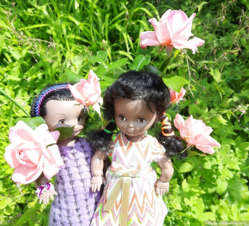 Неразлучницы — Винтажные куклы ГДР (Немки): Бигги