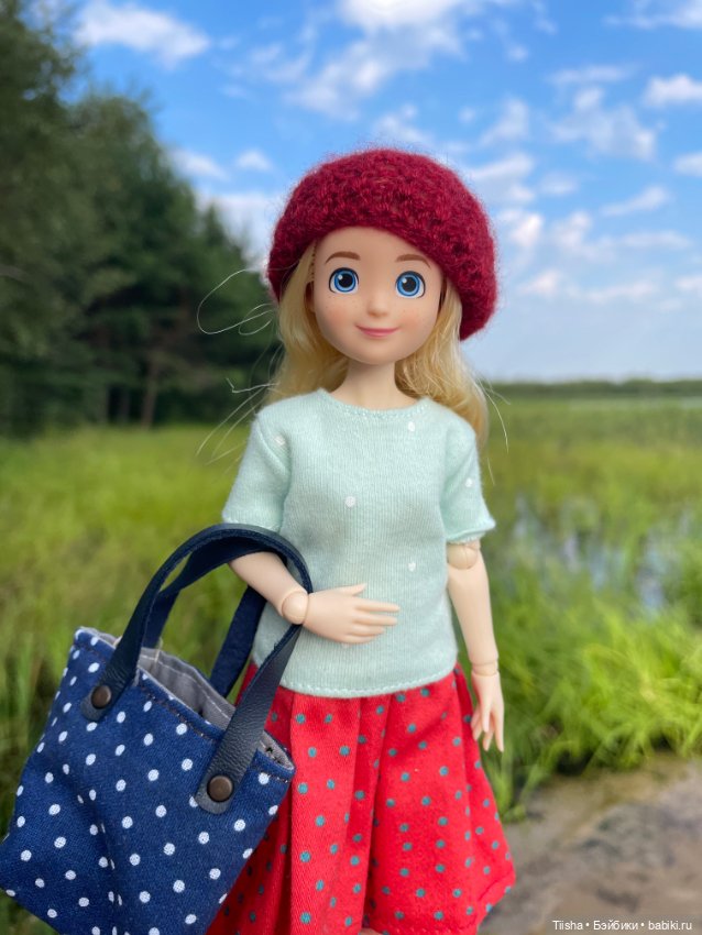 Эбигейл на Ласковском озере