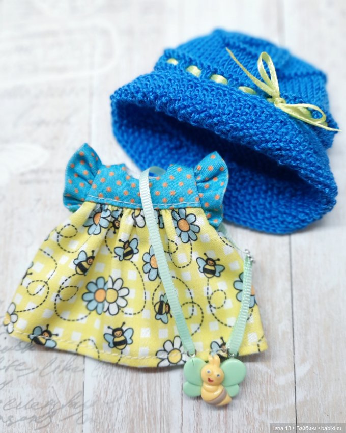 Летняя коллекция — Одежда и обувь для кукол своими руками: фото (фото 6)