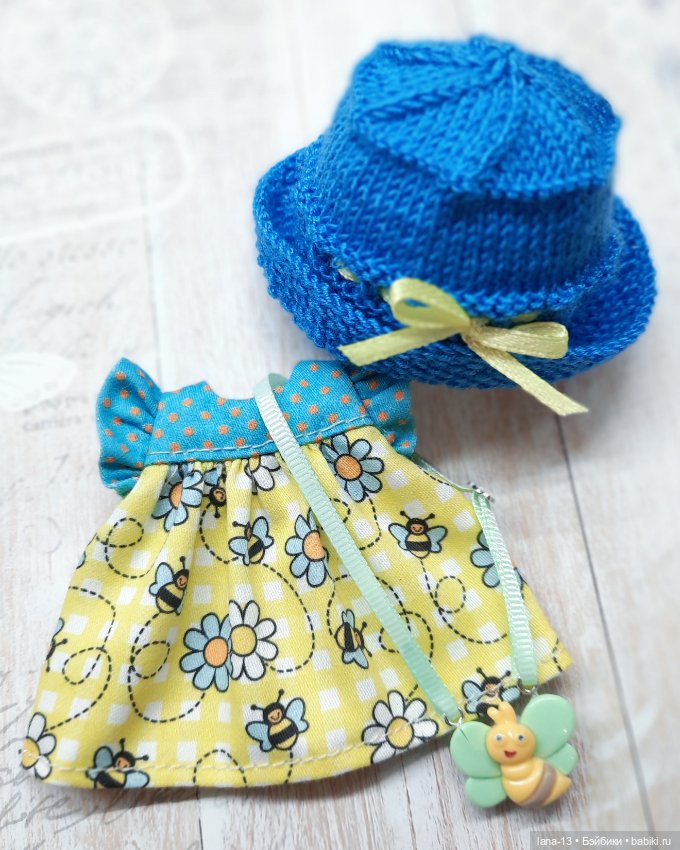 Летняя коллекция — Одежда и обувь для кукол своими руками: фото (фото 5)
