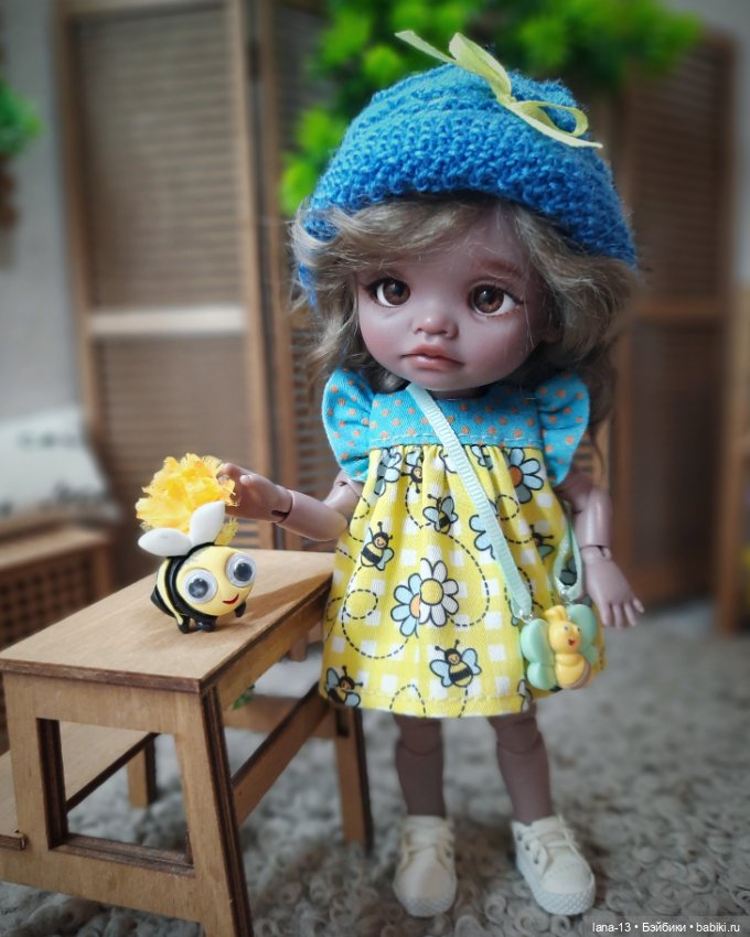 Летняя коллекция — Одежда и обувь для кукол своими руками: фото (фото 4)