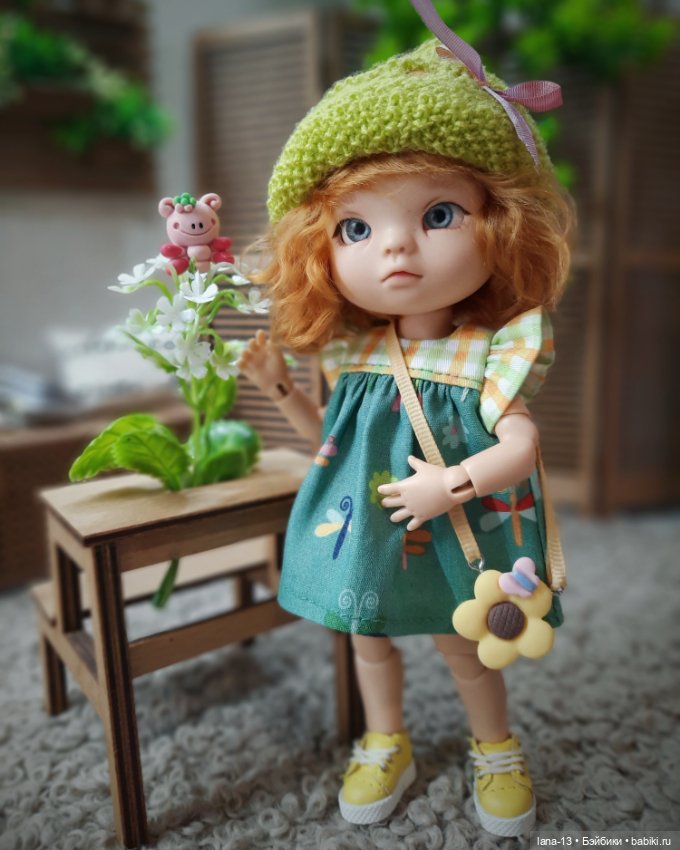 Летняя коллекция — Одежда и обувь для кукол своими руками: фото (фото 7)