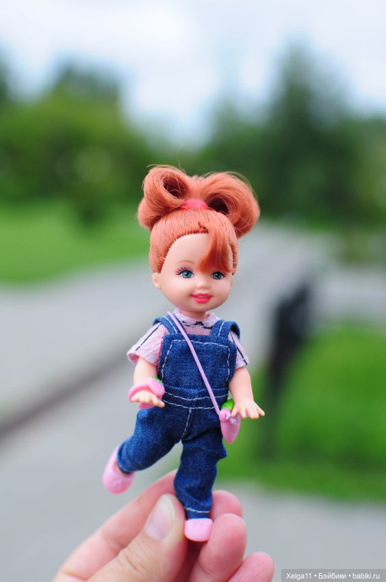Немного о малышках Келли — Куклы Kelly (Келли): Сестра Барби