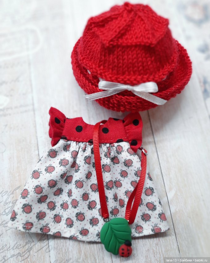 Летняя коллекция — Одежда и обувь для кукол своими руками: фото (фото 2)