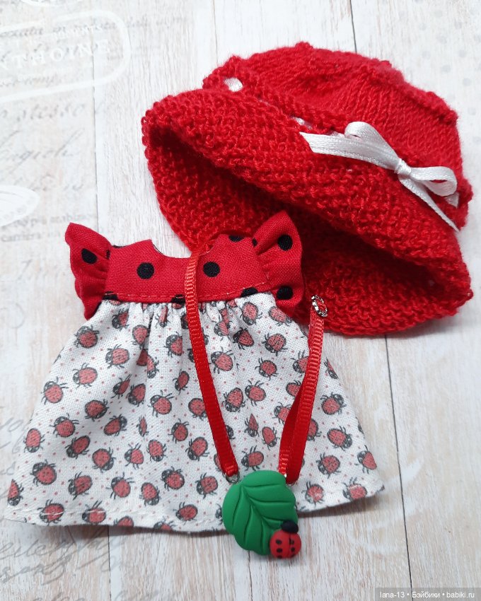 Летняя коллекция — Одежда и обувь для кукол своими руками: фото (фото 3)