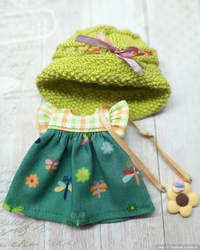 Летняя коллекция — Одежда и обувь для кукол своими руками: фото (фото 9)