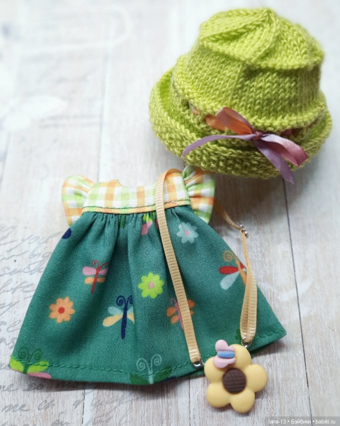 Летняя коллекция — Одежда и обувь для кукол своими руками: фото (фото 8)