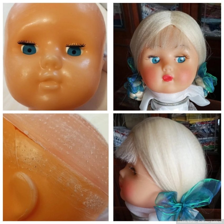 Ко мне приехала кукла. Часть 2