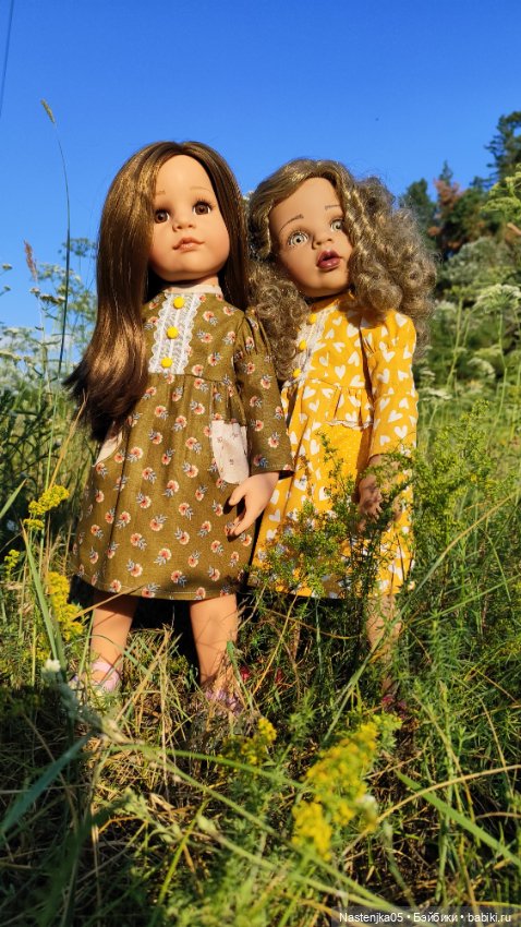 Прогулка в новых платьях — Куклы Gotz (Готц): Ханна (фото 9)