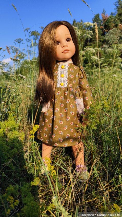 Прогулка в новых платьях — Куклы Gotz (Готц): Ханна