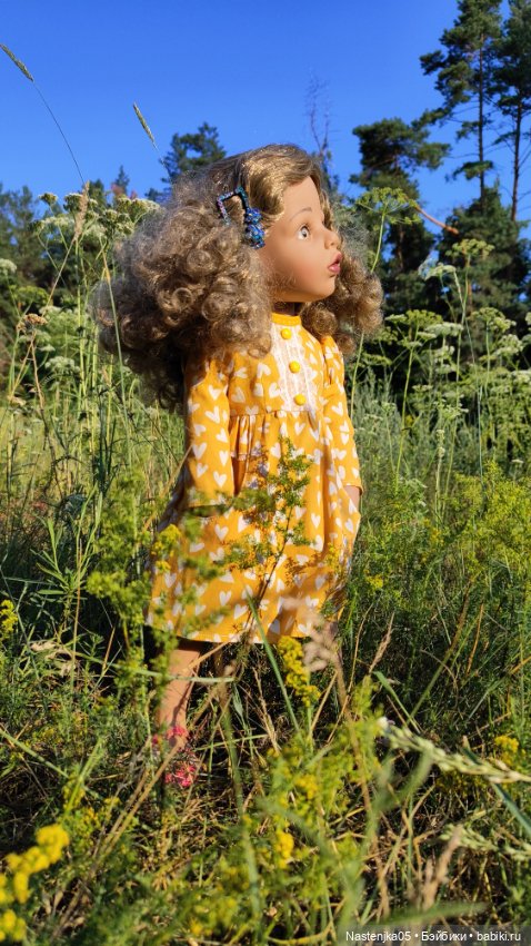 Прогулка в новых платьях — Куклы Gotz (Готц): Ханна (фото 2)