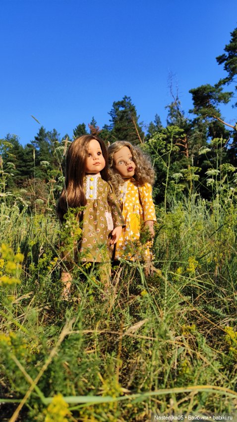 Прогулка в новых платьях — Куклы Gotz (Готц): Ханна (фото 6)