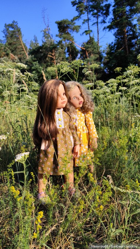 Прогулка в новых платьях — Куклы Gotz (Готц): Ханна (фото 7)