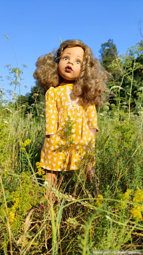 Прогулка в новых платьях — Куклы Gotz (Готц): Ханна (фото 4)
