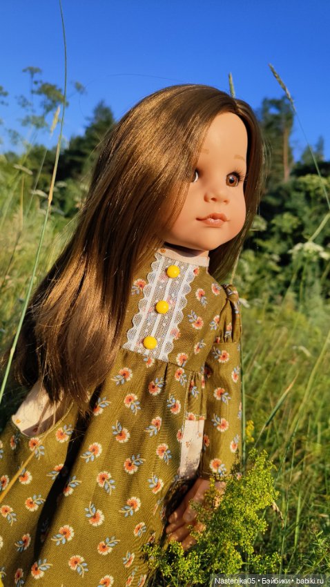 Прогулка в новых платьях — Куклы Gotz (Готц): Ханна (фото 10)
