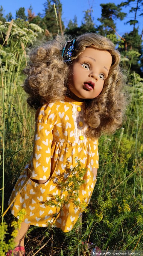 Прогулка в новых платьях — Куклы Gotz (Готц): Ханна (фото 3)