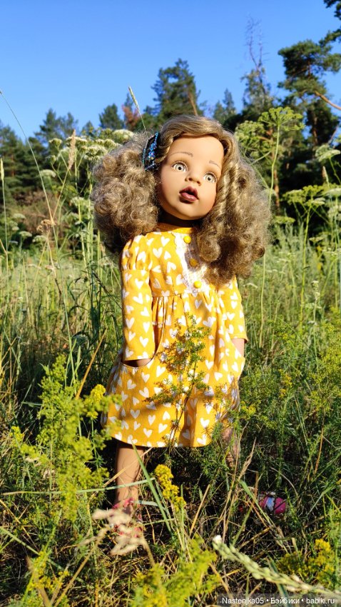 Прогулка в новых платьях — Куклы Gotz (Готц): Ханна (фото 5)
