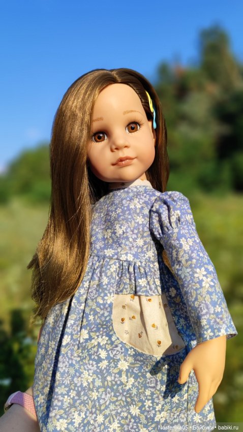 Прогулка в новых платьях — Куклы Gotz (Готц): Ханна