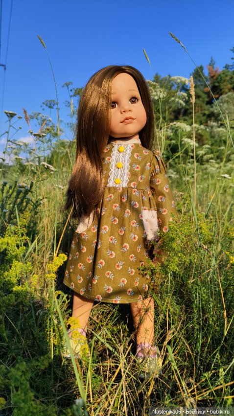Прогулка в новых платьях — Куклы Gotz (Готц): Ханна
