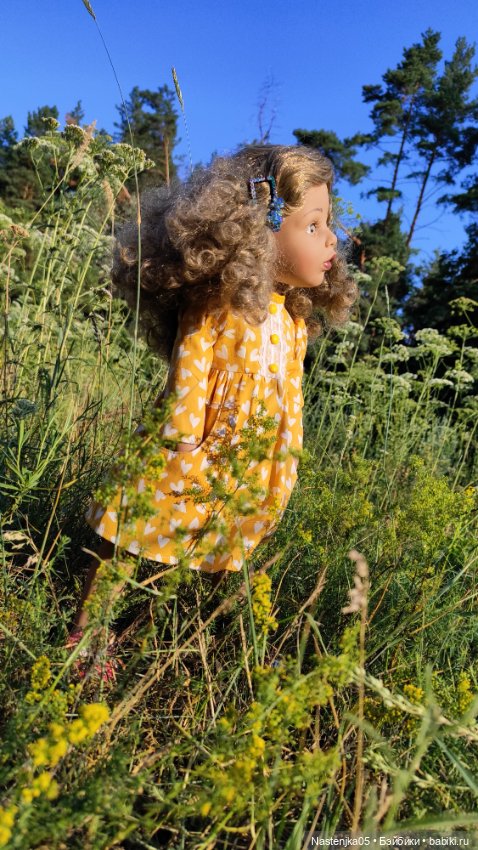 Прогулка в новых платьях — Куклы Gotz (Готц): Ханна