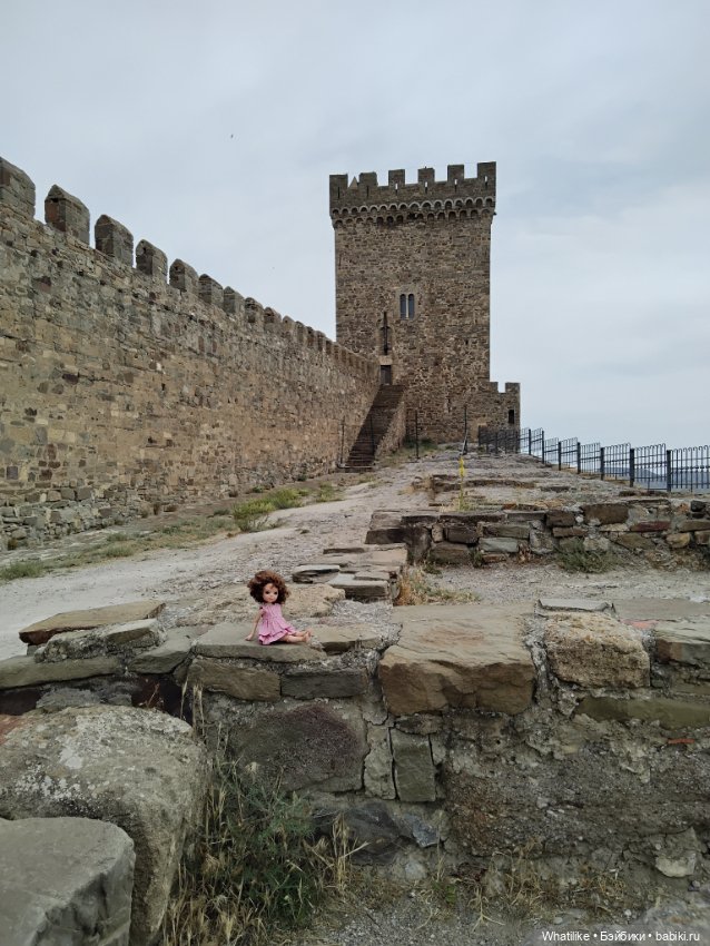 Прогулки по Крыму. Древний Сурож