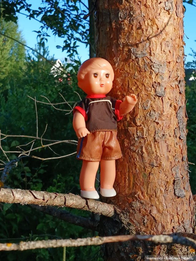 Мам, смотри, как могу — Советские винтажные куклы (СССР): Ленигрушка (фото 4)