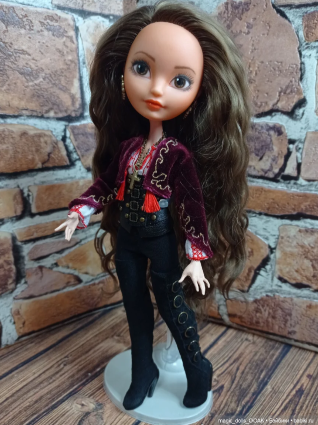 Анна Валериус — ООАК Monster High и Ever After High: репейнт (фото 4)
