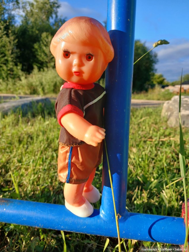 Мам, смотри, как могу — Советские винтажные куклы (СССР): Ленигрушка