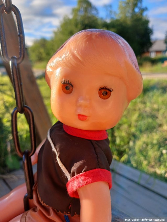 Мам, смотри, как могу — Советские винтажные куклы (СССР): Ленигрушка (фото 3)
