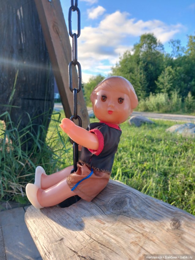 Мам, смотри, как могу — Советские винтажные куклы (СССР): Ленигрушка (фото 6)