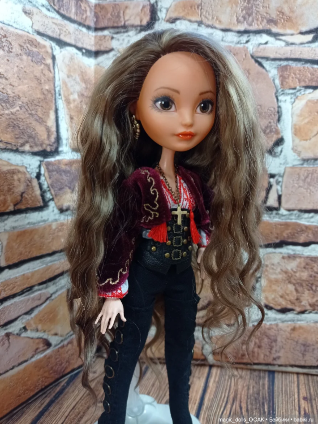 Анна Валериус — ООАК Monster High и Ever After High: репейнт (фото 3)