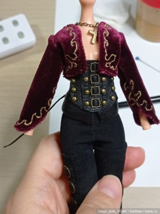 Анна Валериус — ООАК Monster High и Ever After High: репейнт (фото 5)