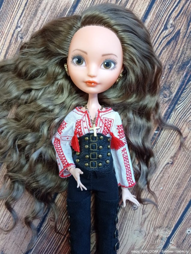 Анна Валериус — ООАК Monster High и Ever After High: репейнт (фото 8)