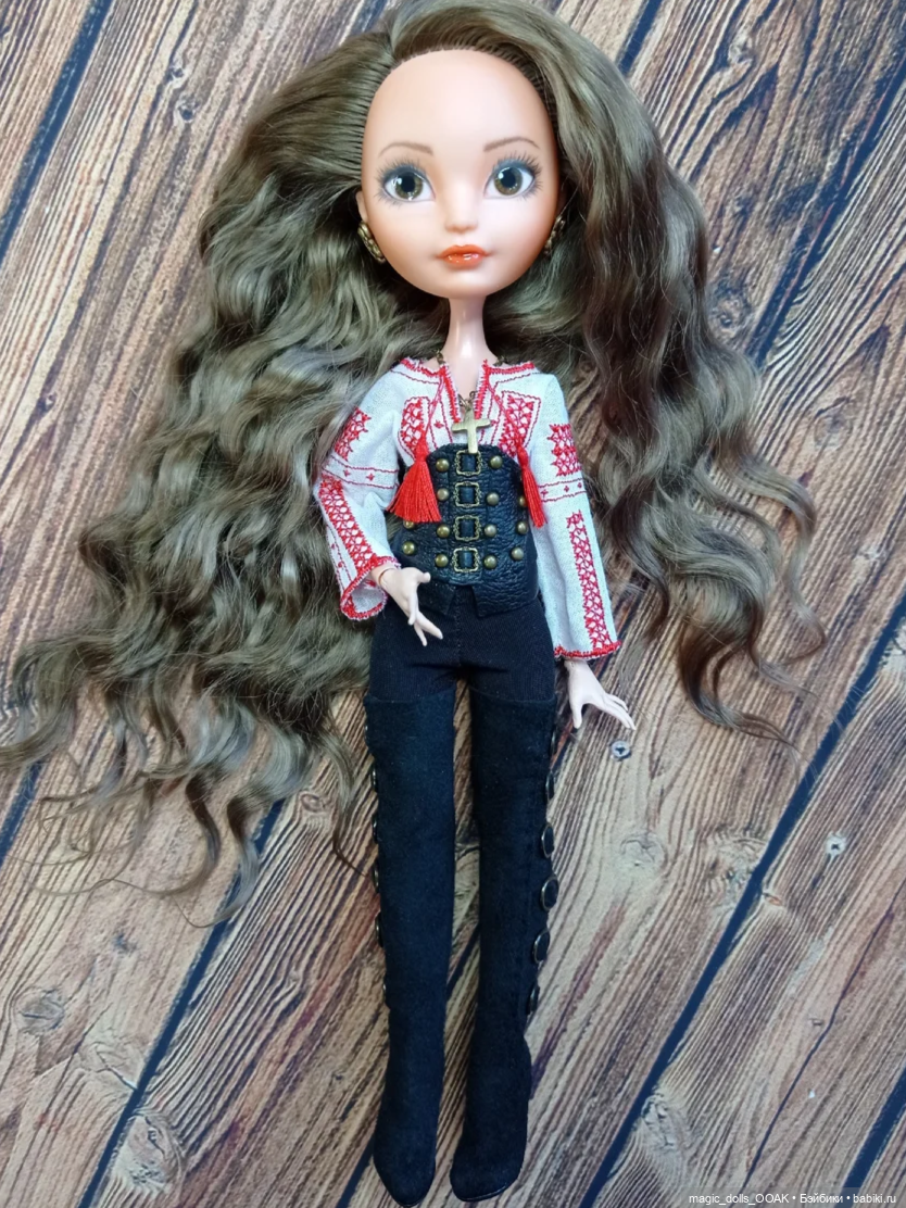 Анна Валериус — ООАК Monster High и Ever After High: репейнт (фото 9)