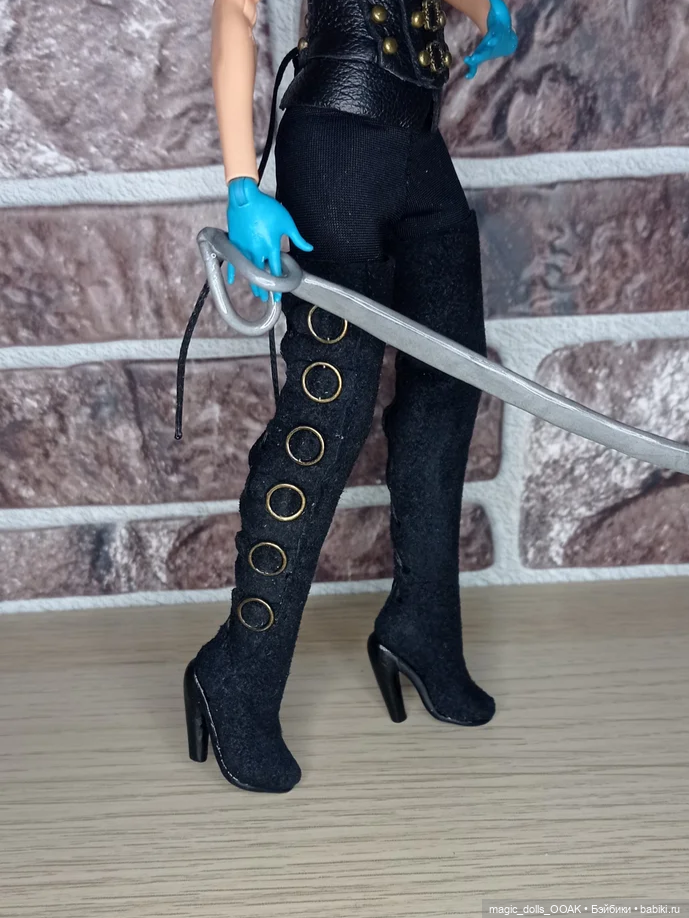 Анна Валериус — ООАК Monster High и Ever After High: репейнт (фото 7)