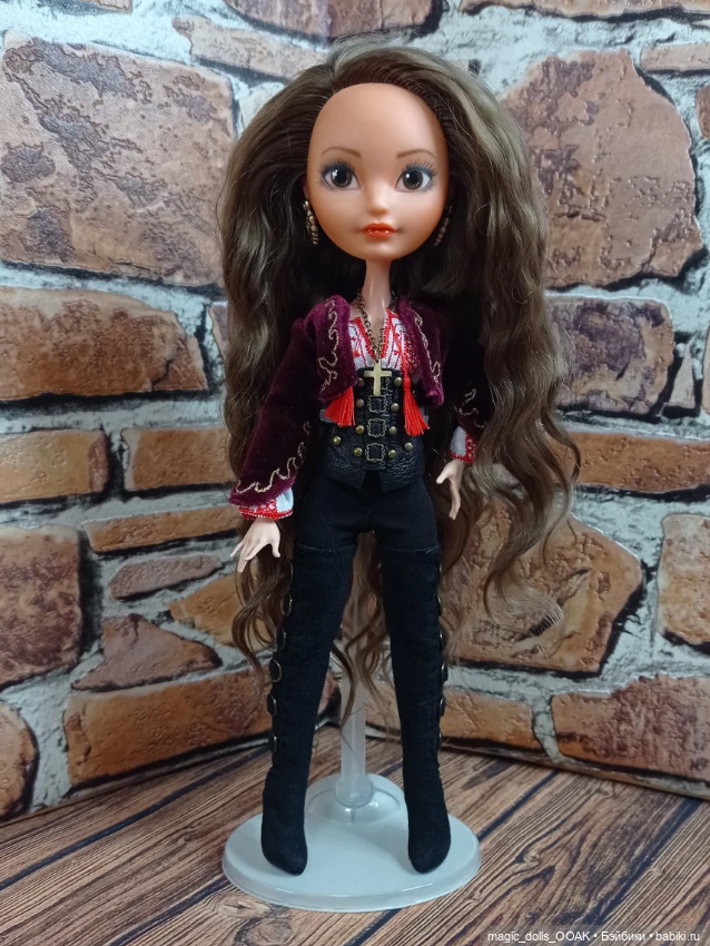 Анна Валериус — ООАК Monster High и Ever After High: репейнт (фото 2)