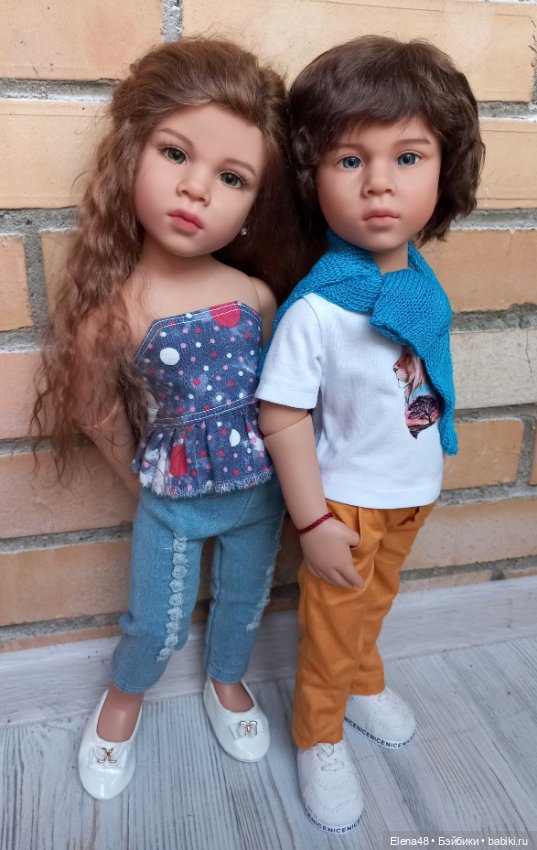 Мартин💞 — ООАК и кастом кукол Gotz (Готц): перерисовка (фото 3)