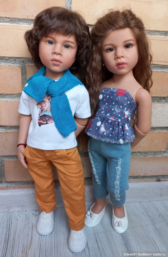 Мартин💞 — ООАК и кастом кукол Gotz (Готц): перерисовка (фото 5)