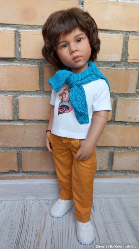 Мартин💞 — ООАК и кастом кукол Gotz (Готц): перерисовка (фото 2)