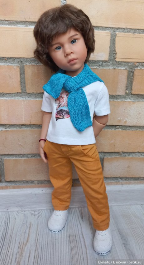 Мартин💞 — ООАК и кастом кукол Gotz (Готц): перерисовка (фото 8)