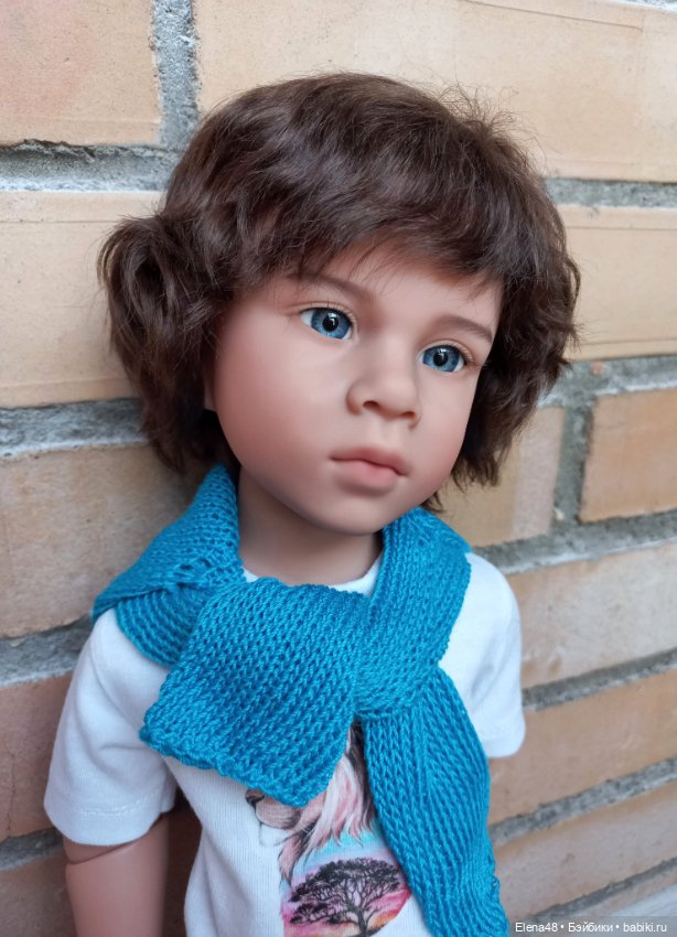 Мартин💞 — ООАК и кастом кукол Gotz (Готц): перерисовка (фото 6)