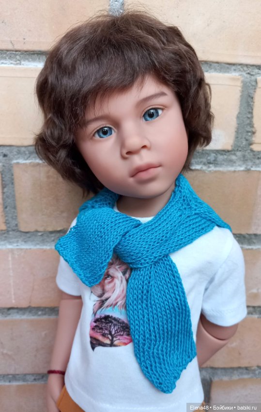 Мартин💞 — ООАК и кастом кукол Gotz (Готц): перерисовка (фото 4)