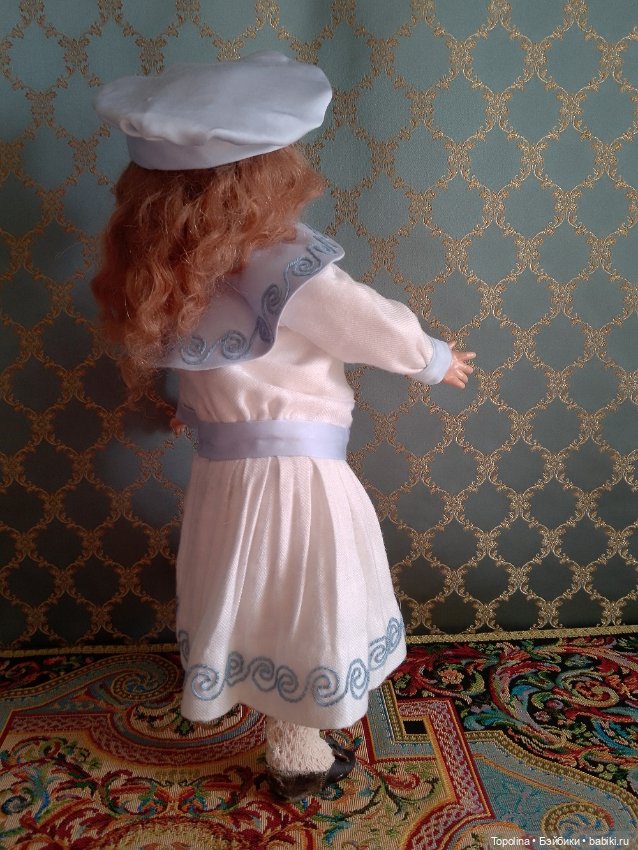 Фантазия на тему матроски (фото 3)