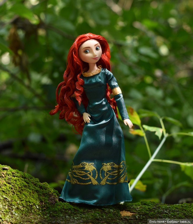 Моя первая Мерида — Куклы Disney Animators и Принцессы Диснея: Disney Store (фото 3)
