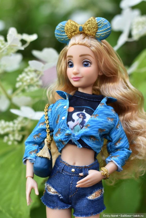 Фанатка Жасмин — Куклы Disney Animators и Принцессы Диснея: Disney Store (фото 5)