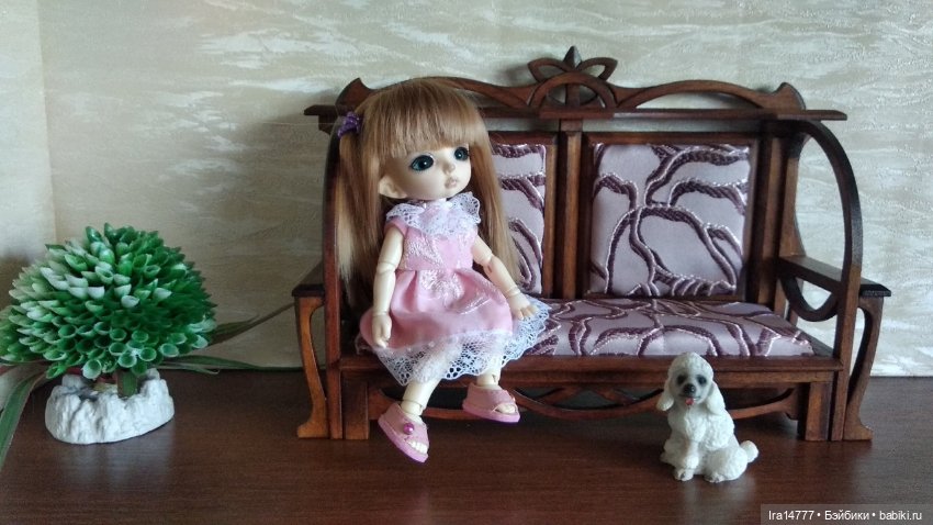 Весь ассортимент диванчиков для ваших малышек ростом до 18 см (фото 3)