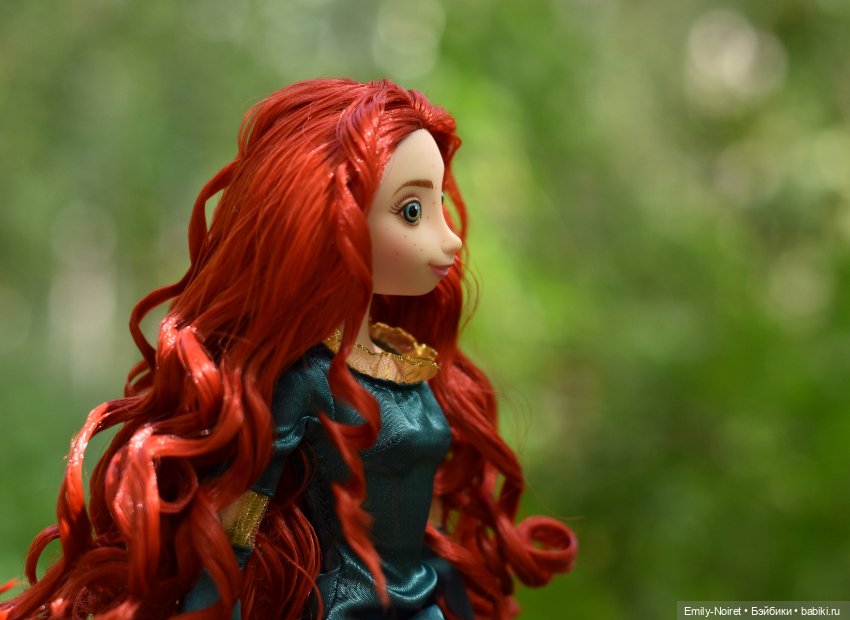 Моя первая Мерида — Куклы Disney Animators и Принцессы Диснея: Disney Store (фото 8)