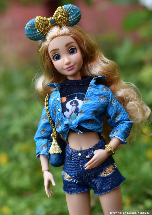 Фанатка Жасмин — Куклы Disney Animators и Принцессы Диснея: Disney Store (фото 4)